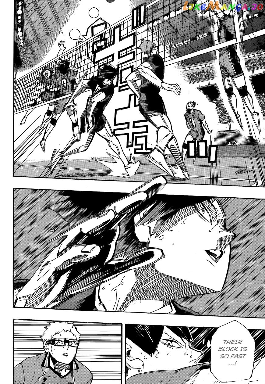 Haikyuu!!, Chapter 264 image 12